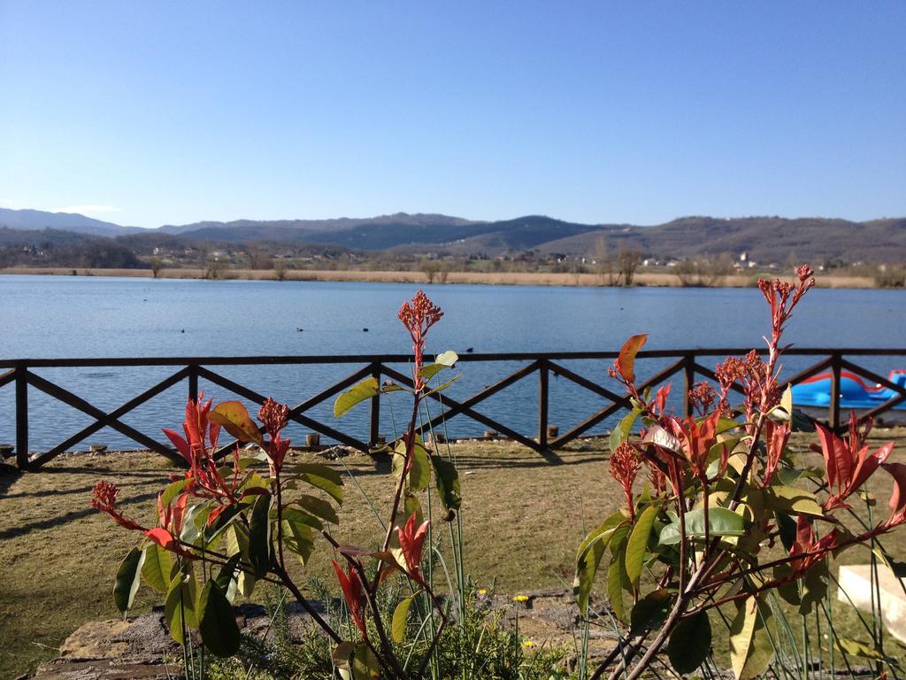 Bedrooms Ninfa Del Lago Posta Fibreno Kültér fotó