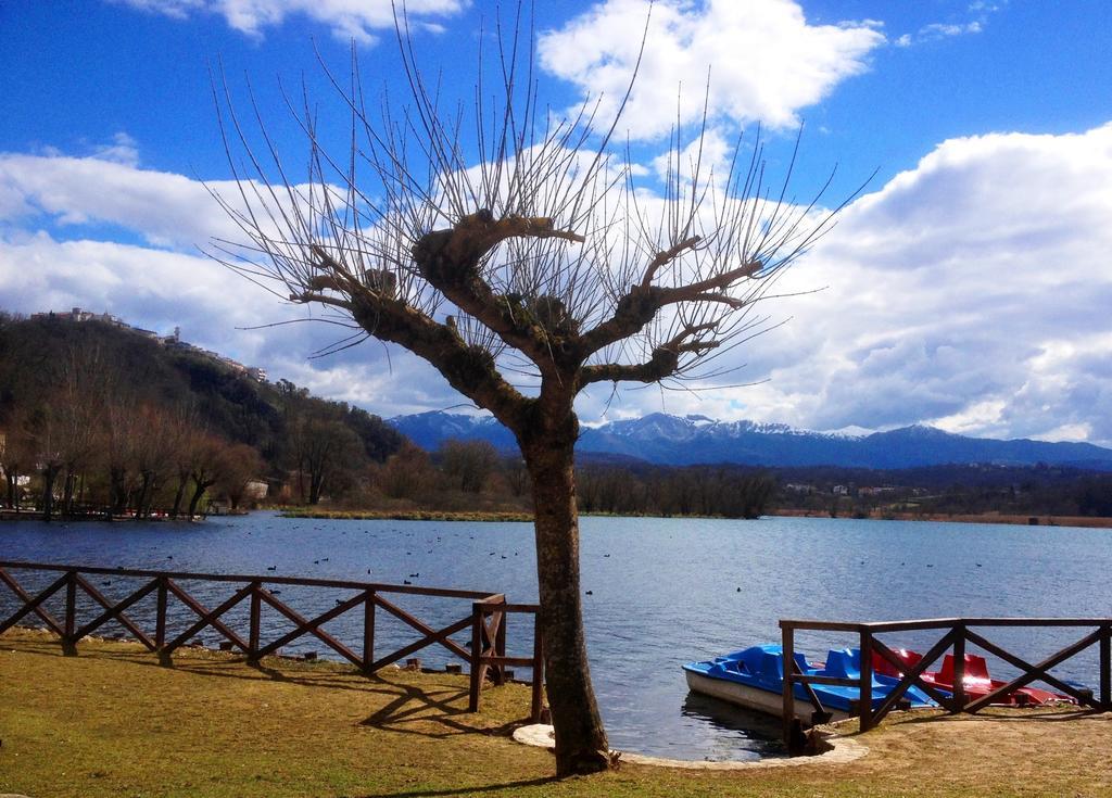 Bedrooms Ninfa Del Lago Posta Fibreno Kültér fotó